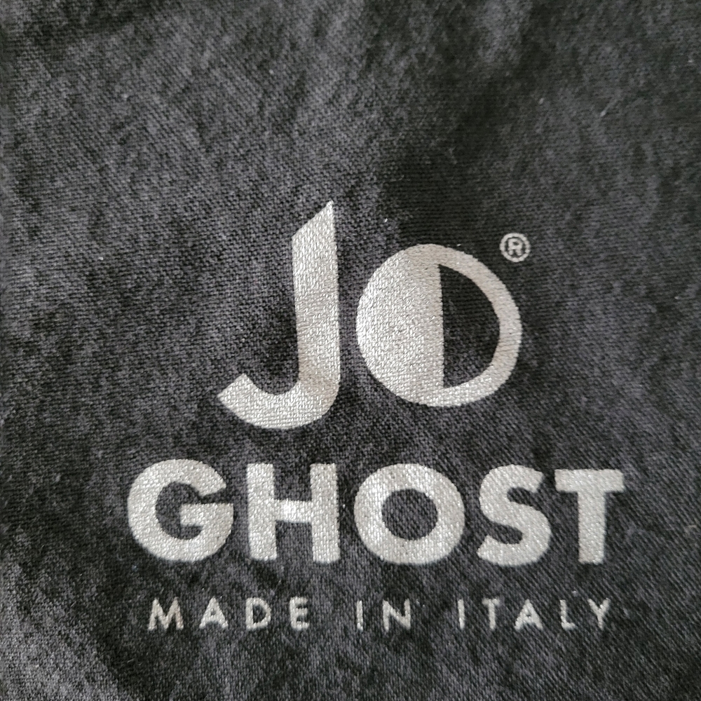 JO GHOST black dust bag shoe bag
